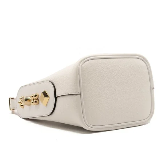 Christian Louboutin Carasky Empire Leather Bucket Bag - Picture 6 of 12